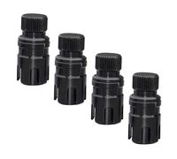 Rough Terrain Tire Air Release Valves Fast Adjust Rough Terrain Tire Valves for Improved Stability On Rock & Sandy Surfaces Fast Air Exhaust for Mud Tires
