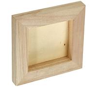 Artemio Rough Wood Frame for 3D Objects and Crafts