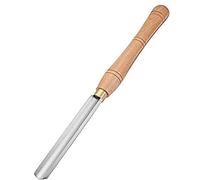 Roughing Gouge Lathe Chisel Wood Turning Tools with Wood Handle and Durable Brass Ferrules for Most Wood Working Enthusiasts，250x40mm
