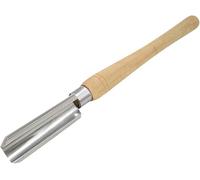 Roughing Gouge Lathe Chisel Wood Turning Tools with Wooden Handle for Spindle