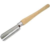 Roughing Gouge Lathe Paring Chisel Wood Turning Tools with Wooden Handle for Spindle Roughing Gouge