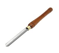 Roughing Spindle Hollow Chisel Turning Tools 8 22 25 mm Woodworking Turning Chisel Blade Walnut Handle for Wood Lathe (Colour: 7 mm) (25 mm) (22mm)