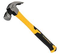 Roughneck 11-105 Claw Hammer Fibreglass Shaft 454g (16oz)