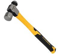 Roughneck 11-160 Ball Pein Hammer Fibreglass Shaft 1.36Kg (48Oz)