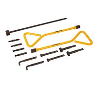 Roughneck 13 Piece Universal Manhole Key Kit