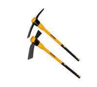 Roughneck 64-104 Pick Axe And Cutter Mattock Set 2 Piece