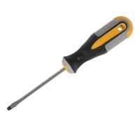 Roughneck Screwdriver ROU22113 Slotted Flared Tip 4.0 x 75 mm