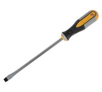 Roughneck Screwdriver ROU22118 Slotted Flared Tip Magnetic 10 x 200 mm