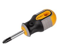Roughneck 22-153 Stubby Screwdriver Pozidriv Tip Pz2 X 38Mm
