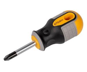 Roughneck 22-153 Stubby Screwdriver Pozidriv Tip Pz2 X 38mm Rou22153