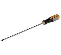 Roughneck Magnetic Pozi Long Reach Screwdriver PZ2 250mm
