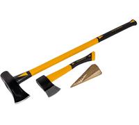 Roughneck 65-501 Wood Cutting & Splitting Set (Mail Order Box) 3 Piece