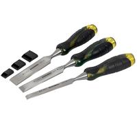 Roughneck 30-153 Professional Bevel Edge Chisel Set 3 Piece