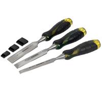 Roughneck 30-153 Professional Bevel Edge Chisel Set 3 Piece