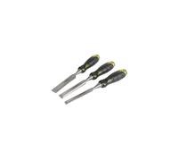 Roughneck 30-153 Professional Bevel Edge Chisel Set 3 Piece