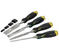 Roughneck 30-154 Professional Bevel Edge Chisel Set, 4 Piece Rou30154