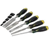 Roughneck 30-175 Professional Bevel Edge Chisel Set of 5: 6, 13, 19, 25 & 32mm