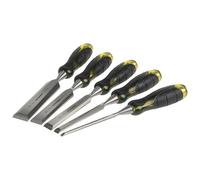 Roughneck 30-175 Professional Bevel Edge Chisel Set of 5: 6, 13, 19, 25 & 32mm