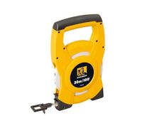Roughneck 30M Open Long Tape Measure With Ergonomic Grip