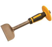 Roughneck Gorilla Brick Bolster with Non-Slip Hand Guard 102 x 279mm (4 x 11in)