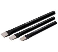 Roughneck 31-973 Cold Chisel 3 Piece Set in Canvas Roll