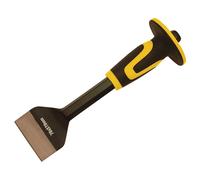 Roughneck Electrician's Flooring Chisel 31-990 with Hand Guard - 279x76mm (11x3in) 19mm Shank