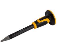 Roughneck 31-998 Concrete Chisel With Guard 300 x 25 x 4mm Point