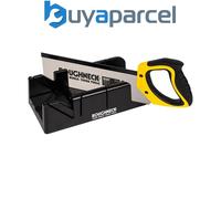 Roughneck 34-490 Mitre Box & Hardpoint Tenon Saw Set 300mm (12in) ROU34490
