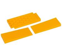 Roughneck Flooring Spacers 36-040 Laminate & Wood Pack of 48 Yellow