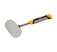 Roughneck 61-224 Non Marking White Rubber Mallet 680g (24oz)
