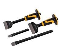 Roughneck ROU31994 Bolster & Cold Chisel Set 4 Piece