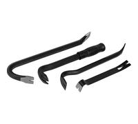 Roughneck 4 Piece Toolbox Prying and Wrecking Bar Set