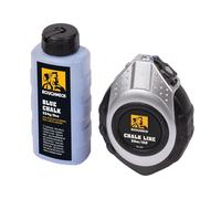 Roughneck ROU43065 30m Chalk Line and Blue Chalk