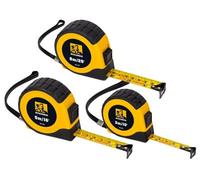 Roughneck 43-100 E-Z Read Tape Measure Set, 3 Piece Rou43100