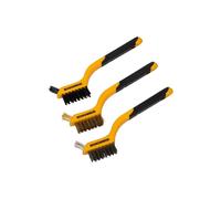 Roughneck 52-005 Mini Wire Brush Set of 3