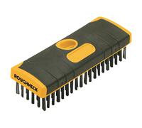 Roughneck 52-060 Heavy-Duty Scrub Brush Soft Grip 200Mm (8In) No Handle