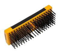 Roughneck 52-060 Heavy-Duty Scrub Brush Soft Grip 200mm (8In) No Handle Rou52060