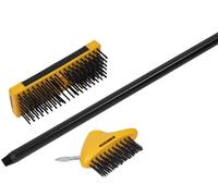 Roughneck 52-090 Patio & Decking Brush Set 3 Piece