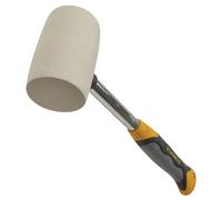 Roughneck 61-224 Non-Marking White Rubber Mallet 680g (24oz)