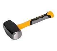 Roughneck 61-504 Club Hammer Fibreglass Handle 1.81kg (4 lb)
