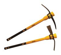 Roughneck 64-104 Pick Axe And Cutter Mattock Set 2 Piece