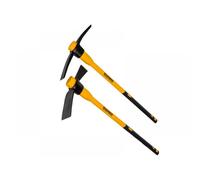 Roughneck 64-104 Pick Axe And Cutter Mattock Set 2 Piece