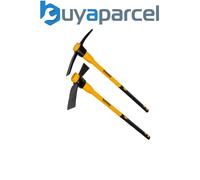 Roughneck 64-104 Pick Axe And Cutter Mattock Set 2 Piece