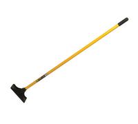 Roughneck 64-375 Heavy-Duty Earth Rammer With Fibreglass Handle For Efficient Ground Compacting