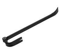 ROUGHNECK® Adjustable GORILLA bar® 457mm / 18" - Drop Forged & Heat Treated High-Carbon Steel, 180° Adjustable Claw with Push-Button Lock for Maximum Leverage in Demolition & Construction