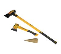 Roughneck 65-501 Wood Cutting & Splitting Set (Mail Order Box) 3 Piece