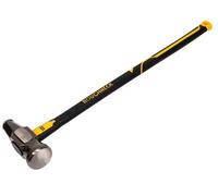 Roughneck Sledge Hammer 65-910 Gorilla – Fibreglass, Shock-Absorbing Grip 4.5kg (10 lb)