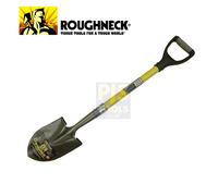 Roughneck 68-010 round point mini shovel for restricted & drainage areas