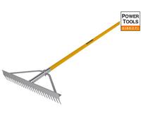 Roughneck 68-624 Aluminium Landscape Rake 61cm (24 inch)