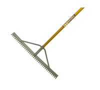 Roughneck Aluminium Landscape Rake 600Mm (24 Inch) ROU68624